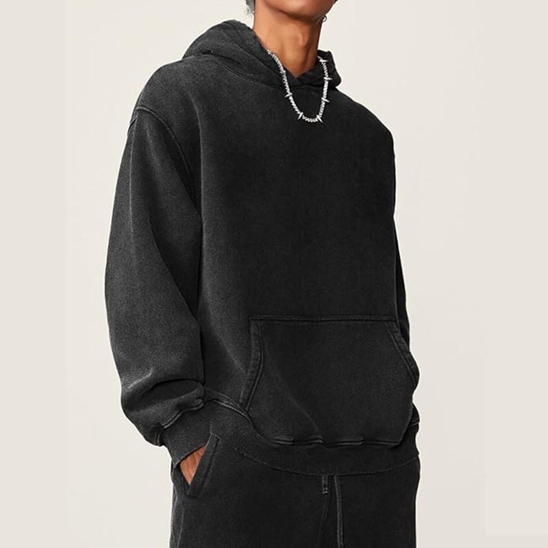 our men acid wash hoodies at hongfeng combine style and comfort in one garment.